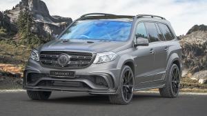 Mercedes-AMG GLS63 4Matic by Mansory 2017 года (UK)
